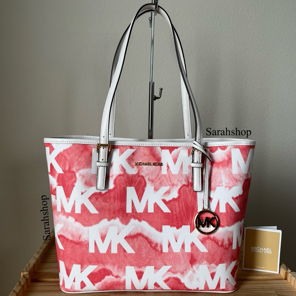 🌼Michael Kors Jet set travel medium carryall tote